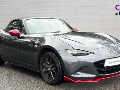 Grey Used 2016 Mazda MX5 Cabriolet | £12,246 (A bit pricey)