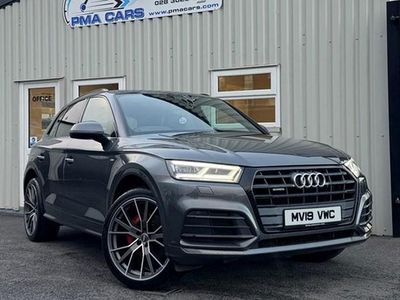 Used Audi Q5 S-Line 190 HP (139 kW) 2019 Grey SUV