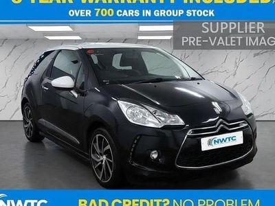 Used DS Automobiles DS3 2016 Black Hatchback