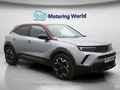 Used Vauxhall Mokka GS Line 129 HP (94 kW) 2023 Grey SUV