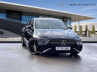 Used Mercedes CLA220 AMG Line Premium Plus 190 HP (139 kW) 2025 Black Sedan