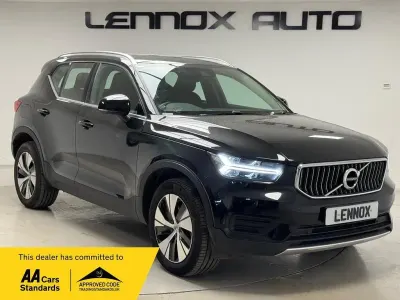 Used Volvo XC40 Inscription 2021 Black SUV
