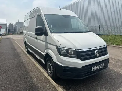 Used VW Crafter Trendline 140 HP (102 kW) 2022 White Van