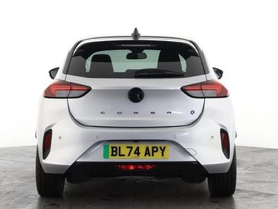Used Vauxhall Corsa-e Ultimate 113 kW (154 HP) 2024 Grey Hatchback
