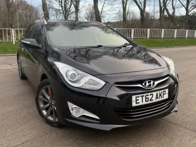 Used Hyundai i40 Style 2013 Black Estate
