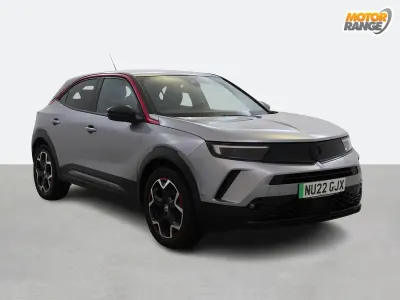 Used Vauxhall Mokka SRi 100 kW (136 HP) 2022 Grey SUV