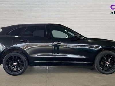 Used Jaguar F-Pace Chequered Flag 180 HP (132 kW) 2019 Black SUV