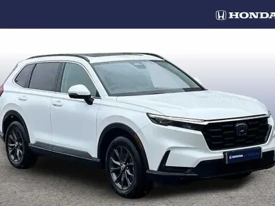 Used Honda CR-V Elegance 184 HP (135 kW) 2025 Platinum white SUV