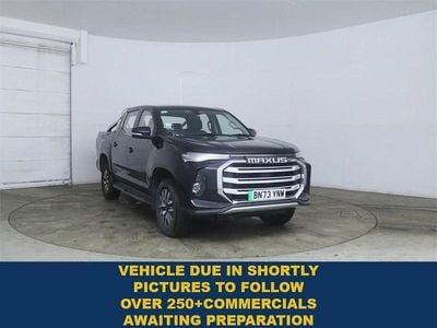 Used Maxus eDeliver 3 130 kW (177 HP) 2023 Black Van