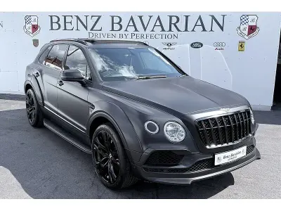 Used Bentley Bentayga 550 HP (404 kW) 2018 Black SUV
