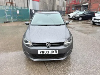 Used VW Polo Match 70 HP (51 kW) 2012 Grey Hatchback