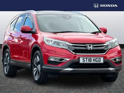 Used Honda CR-V EX 153 HP (112 kW) 2018 Red SUV