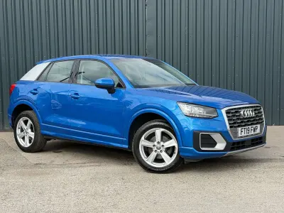 Used Audi Q2 Sport 116 HP (85 kW) 2019 Blue SUV