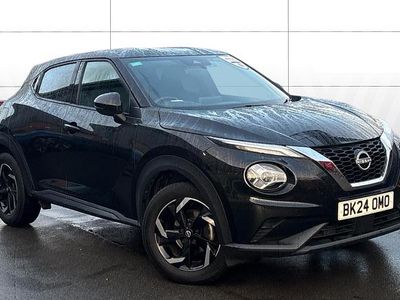 Black Used 2024 Nissan Juke N-Connecta SUV | £14,840 (Fair price)
