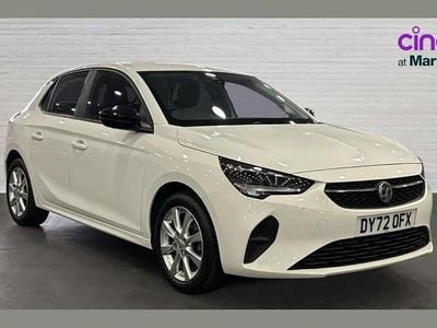 Used Vauxhall Corsa Design Edition 73 HP (53 kW) 2022 White Hatchback
