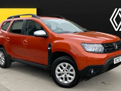 Used Dacia Duster Comfort 91 HP (66 kW) 2022 Orange SUV