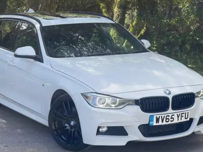 Used BMW 320 M Sport 2015 White Estate