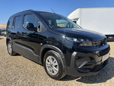 Second-hand Peugeot Rifter Allure 2025 Negru Monovolum