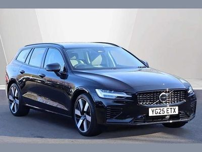 Black Used 2025 Volvo V60 Plus Estate | £37,000 (A bit pricey)