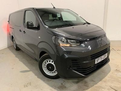 Grey New 2025 Fiat Scudo Van | £24,995 (A bit pricey)