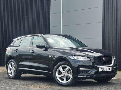 Used Jaguar F-Pace R-Sport 180 HP (132 kW) 2017 Black SUV