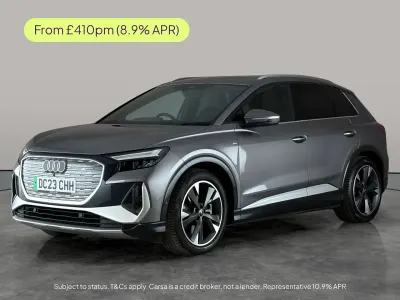 Used Audi Q4 e-tron