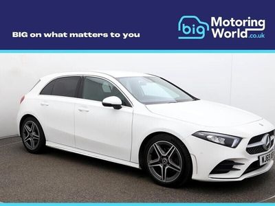 used Mercedes A200 A Class 2.0AMG Line (Executive) Hatchback 5dr Diesel 8G-DCT Euro 6 (s/s) (150 ps) AMG body Hatchback