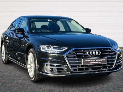 used Audi A8 50 TDI Quattro 4dr Tiptronic