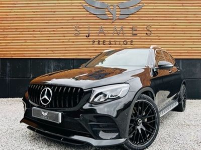 used Mercedes 250 GLC-Class (2019/68)GLC4Matic AMG Line 9G-Tronic Plus auto 5d