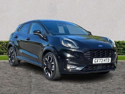 Used Ford Puma ST-Line X 2023 Black SUV
