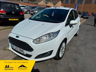Used Ford Fiesta