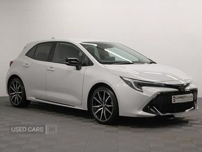 Used Toyota Corolla Sport 2023 Grey Hatchback