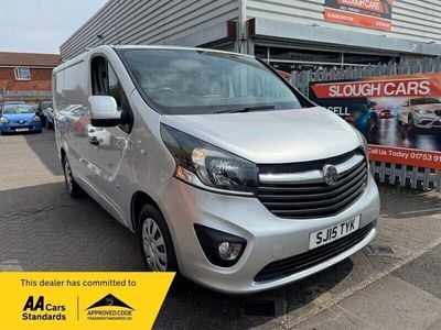 Vauxhall Vivaro