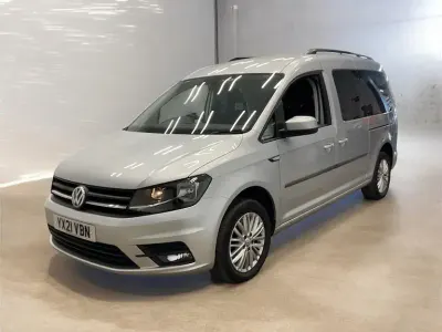 Used VW Caddy Maxi Life 2021 Silver MPV