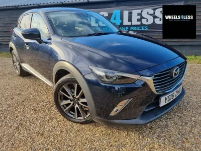 Usado Mazda CX-3 Inclusive 105 HP (77 kW) 2016 Azul SUV