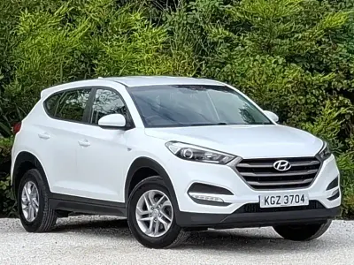Used Hyundai Tucson 132 HP (97 kW) 2018 White SUV