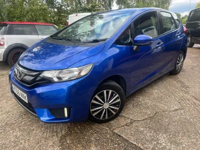 Second-hand Honda Jazz S 102 CP (75 kW) 2017 Albastru Hatchback