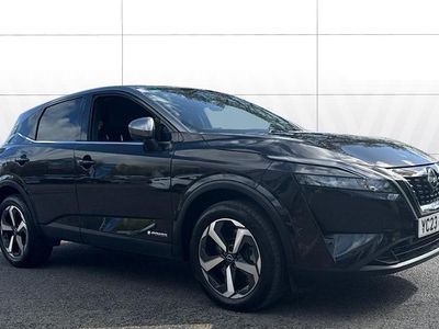 Używany Nissan Qashqai N-Connecta 190 KM (139 kW) 2023 Czarny SUV