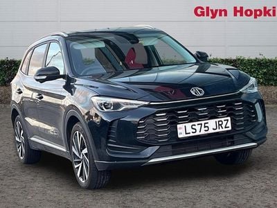 Black Used 2025 MG ZS Trophy Hatchback | £20,917 (Fair price)