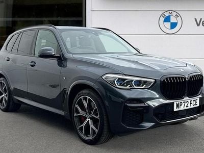 Grey Used 2022 BMW X5 M Sport SUV | £47,995 (Fair price)