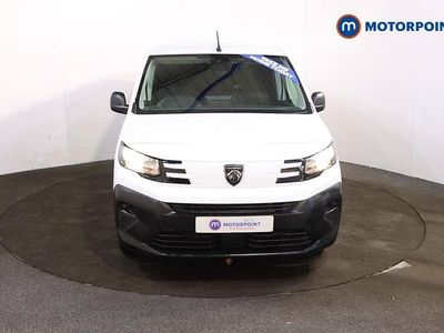 White Used 2024 Peugeot Partner MPV | £13,899 (Fair price)