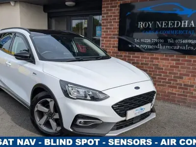 Used Ford Focus Active 125 HP (91 kW) 2021 White Estate
