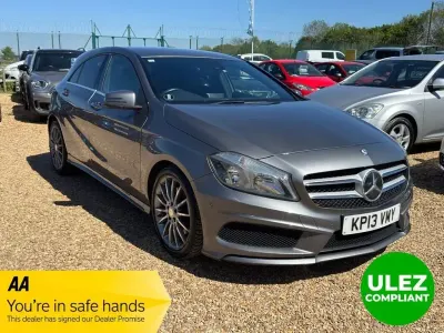 Usado Mercedes A220 AMG 2013 Cinzento Citadino