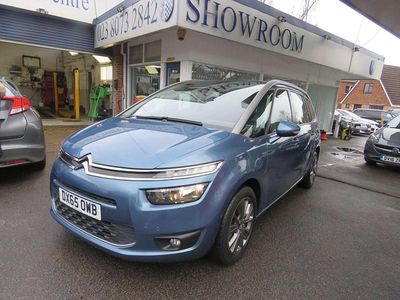 Used Citroën Grand C4 Picasso VTR Sport 2015 Blue MPV
