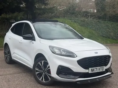 Używany Ford Kuga ST-Line X 225 KM (165 kW) 2021 Biały SUV