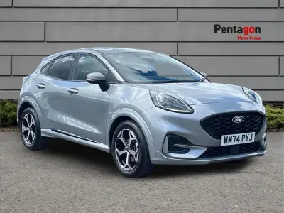 Used Ford Puma ST-Line 123 HP (90 kW) 2024 Silver SUV