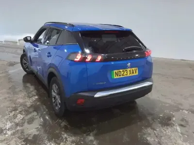 Used Peugeot 2008 Active+ 100 kW (136 HP) 2023 Blue SUV