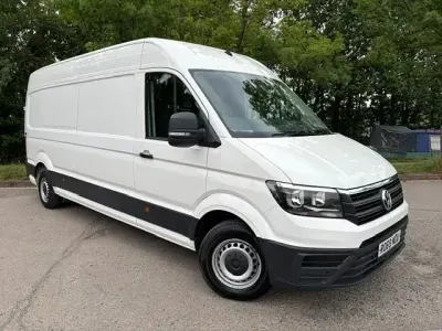 Used VW Crafter Trendline 140 HP (102 kW) 2019 White Van