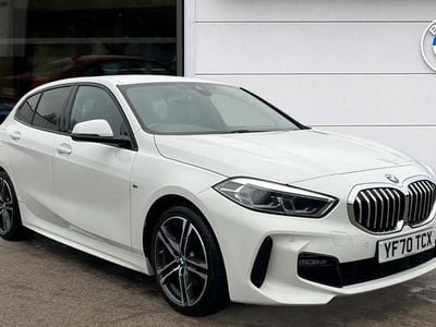 Used BMW 118 M Sport 150 HP (110 kW) 2020 White Hatchback