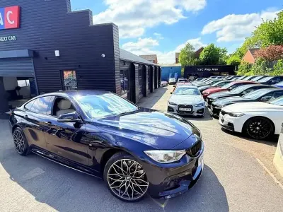 Usado BMW 430 M Sport 2015 Negro Coupe
